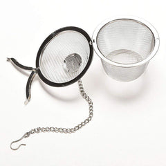 Big Stainless Steel Tea Infuser Strainer for Loose Leaf & Herbs