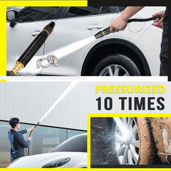 High Pressure Water Spray Gun Nozzle for Car Wash & Garden Cleaning