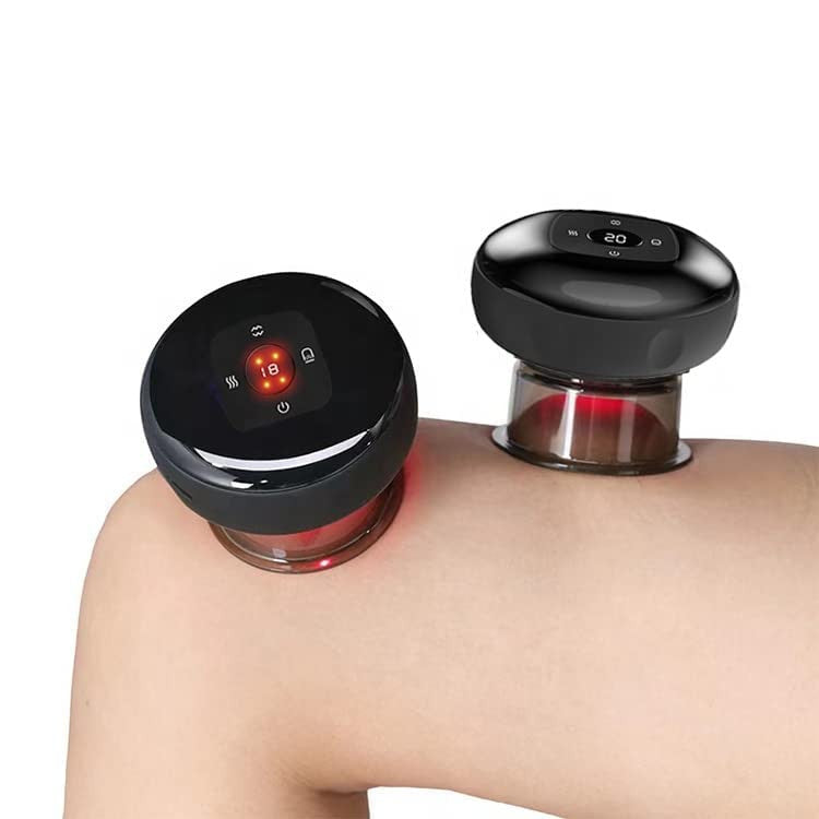 Electric Cupping Therapy Set with Gua Sha & Cellulite Massager