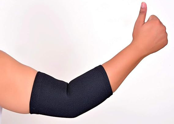 Half Arm Sleeves with Elbow Support for Comfort & Protection