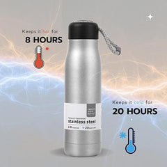 Stainless Steel Vacuum Insulated Water Bottle – Hot & Cold 700ml