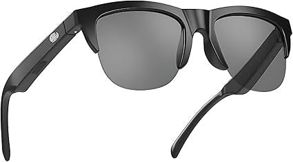 Wireless Bluetooth Smart Glasses with Audio and Sun Protection