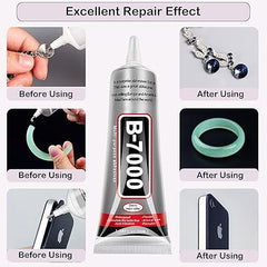 B7000 Fabric Glue - Strong, Flexible Adhesive for Fabrics