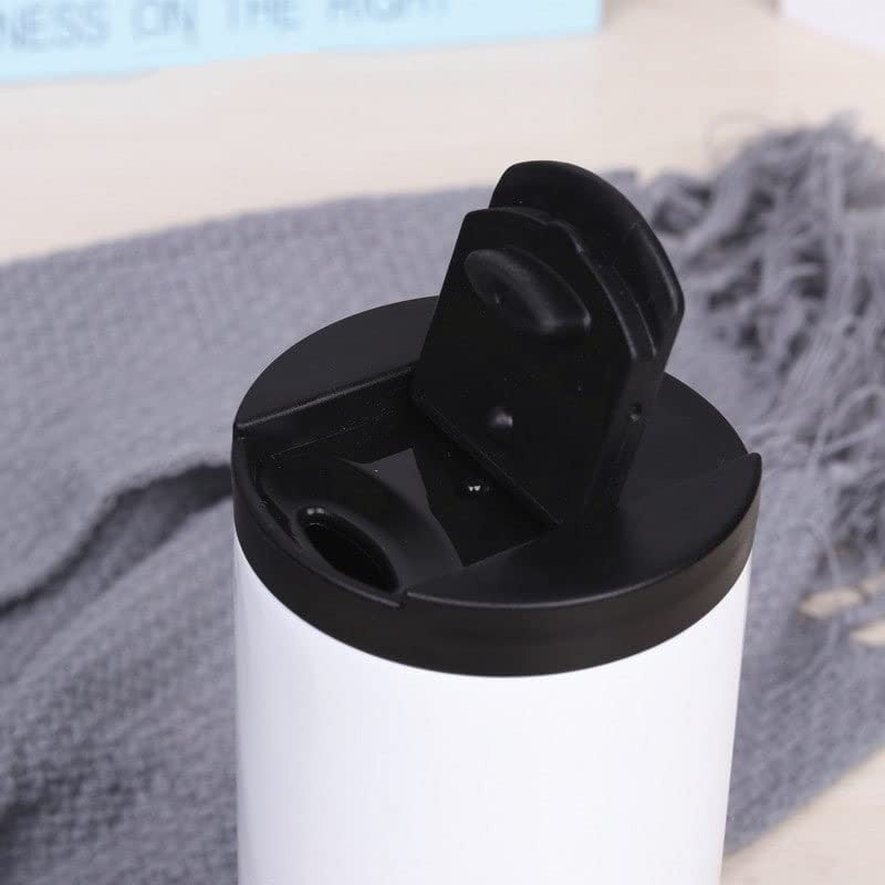 20 oz Double Wall Stainless Steel Travel Mug with Leak-Proof Lid
