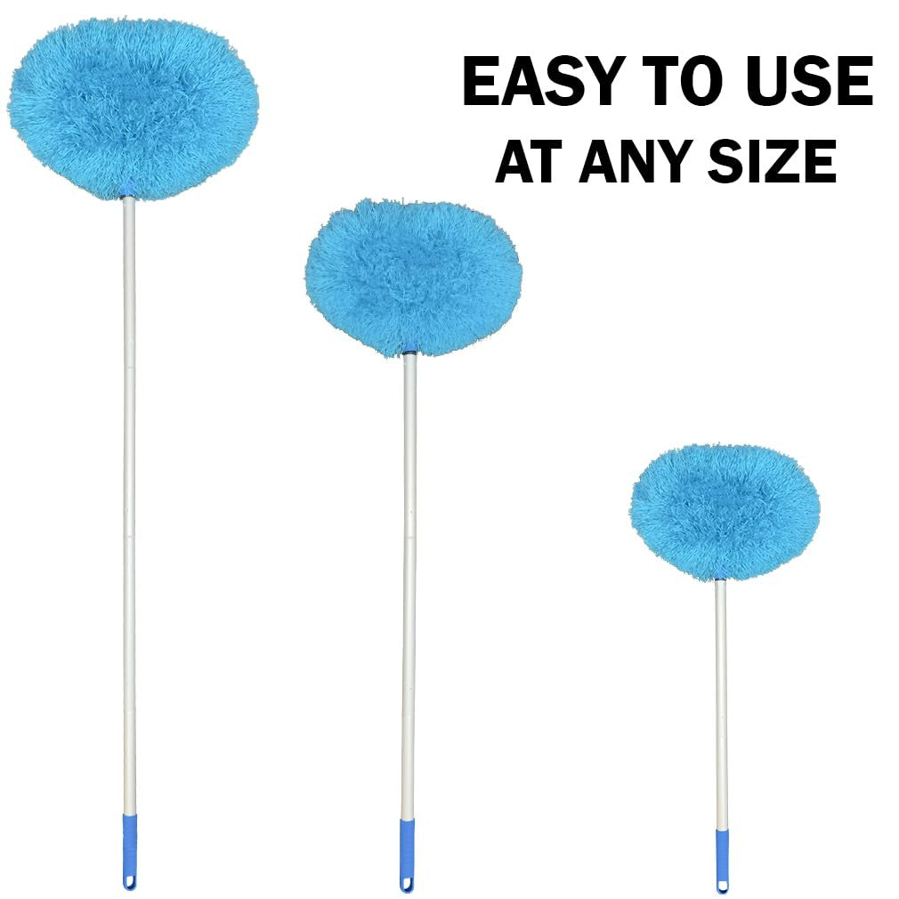 Fan Blade Cleaner Mop - Microfiber Feather Duster for Easy Fan Cleaning