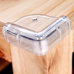 Baby Proofing Silicon Corner Guard - 1 Pc