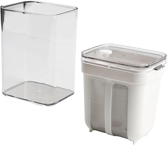 Indian Yogurt Filter & Strainer Box for Fresh Curd Making