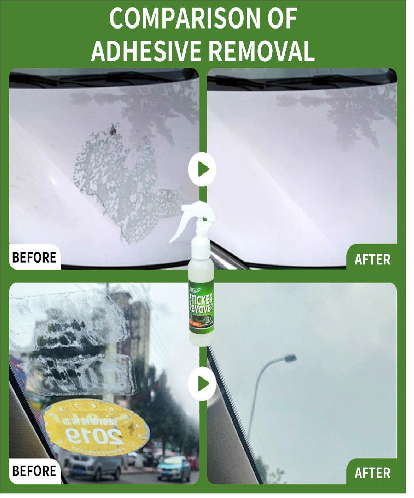 Effective Sticker Remover Spray for Easy Surface Cleaning