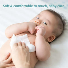 Labubu Mini Baby Wipes - Pocket Water & Skin Care Wet Tissues