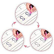 Shank Magic Practice Copybook Set with Reusable Ink & Grip