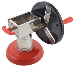 Easy Handheld Potato and Vegetable Wafer Maker with Iron Wheel Stand