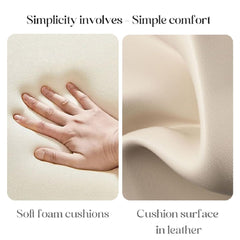 Mini Rolling Stool - Transparent, Compact, Adjustable Chair