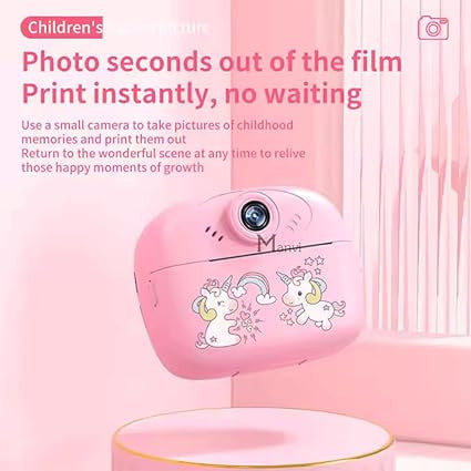 2-in-1 Instant Camera & Printer Combo for Instant Photos