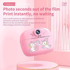 2-in-1 Instant Camera & Printer Combo for Instant Photos