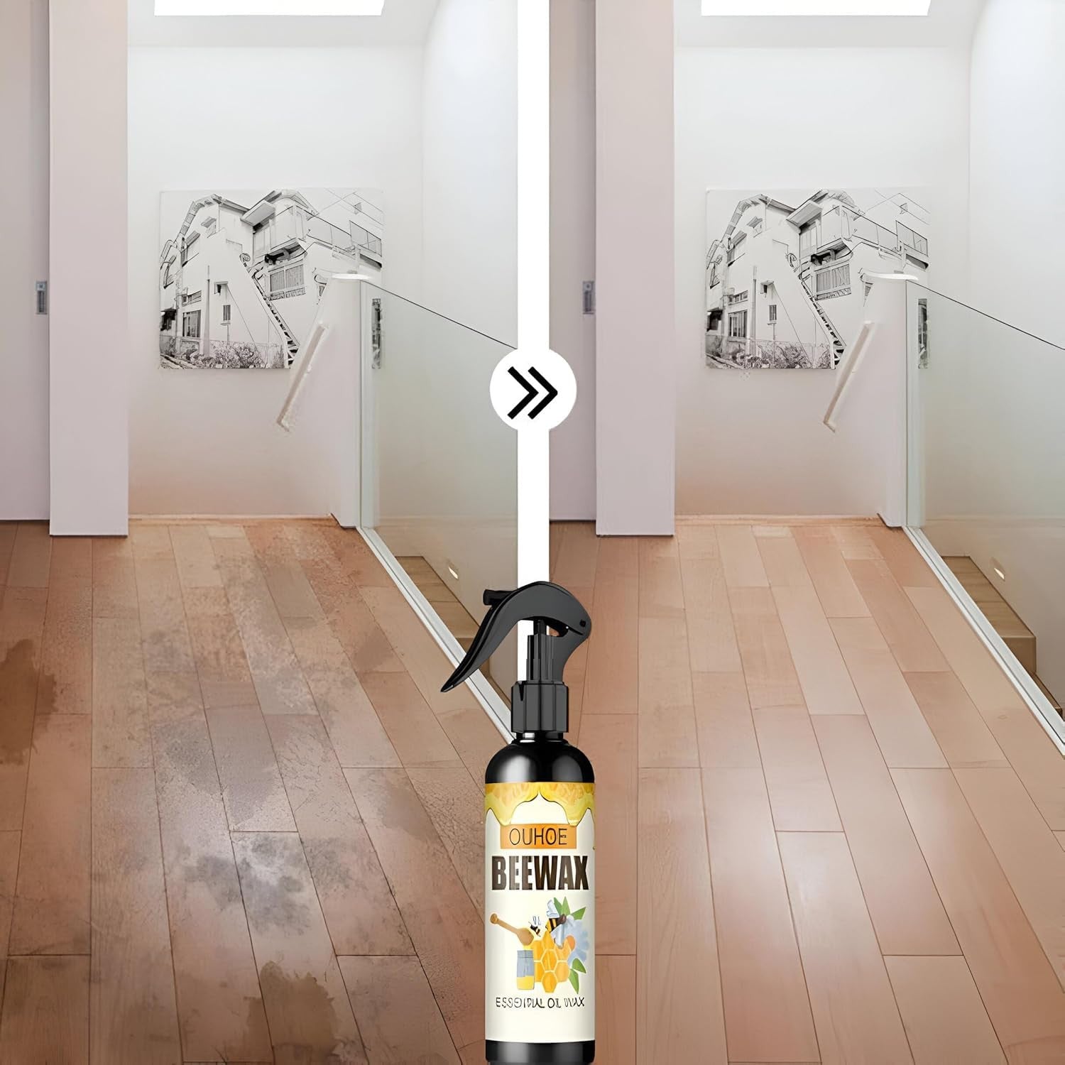 Bee Wax Spray Furniture Polish for a Natural Shine