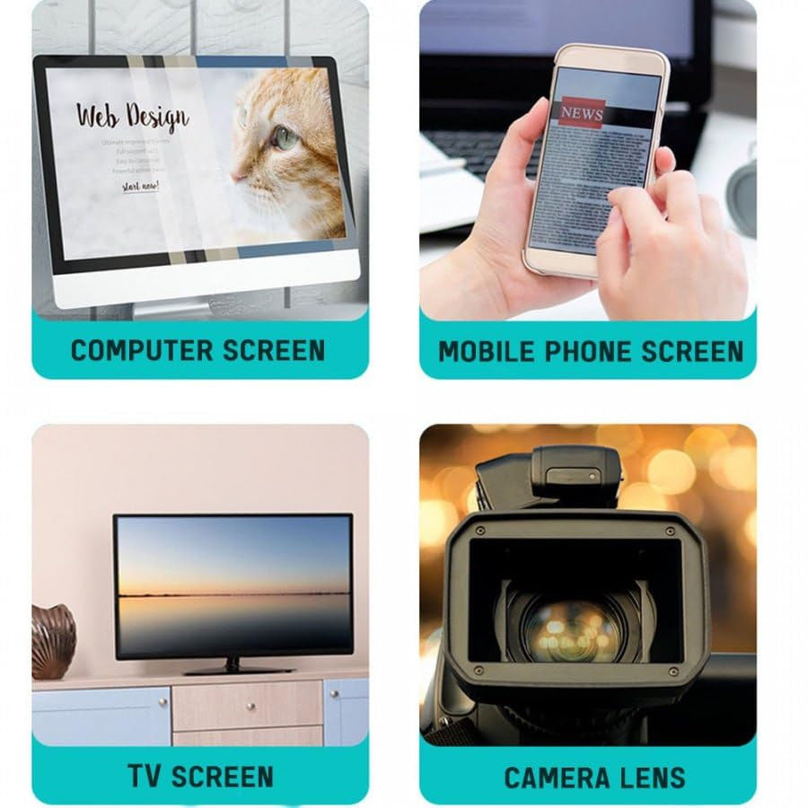 Display Screen Wet Wipes - Gentle Screen Cleaning Wipes