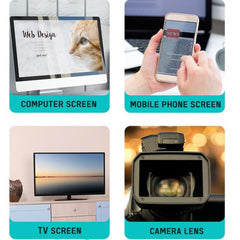Display Screen Wet Wipes - Gentle Screen Cleaning Wipes