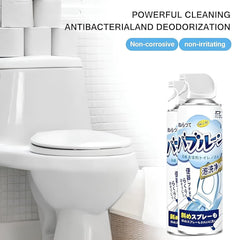Cartoon Shape Toilet Cleaner Spray with Disinfectant & Freshening Action