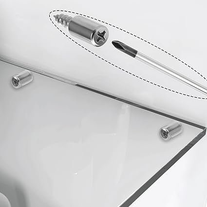 20 Pcs Shelf Support Pins with Non-Slip Sleeve for Secure Shelving