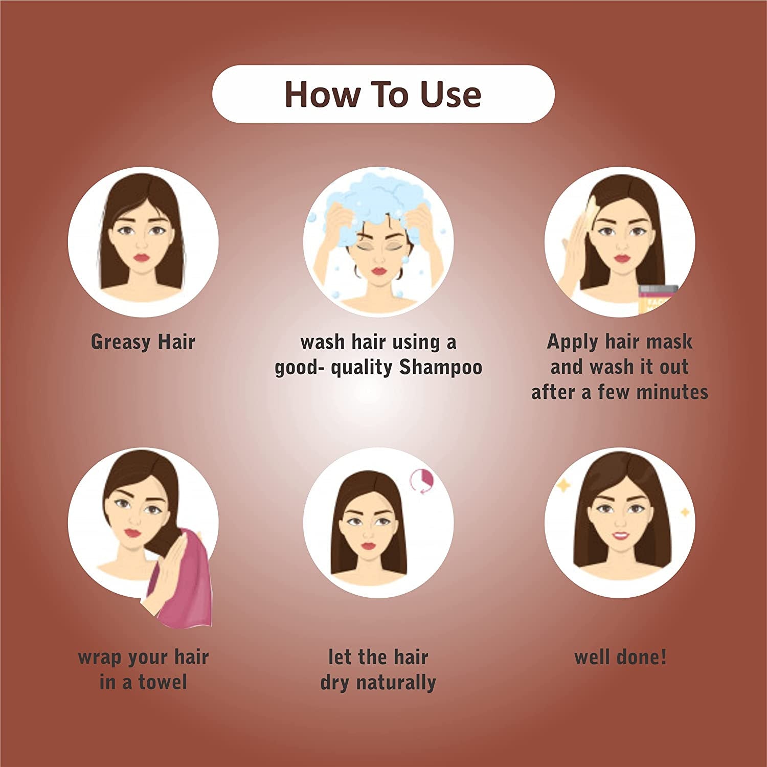 Organic Coconut Hair Mask for Deep Nourishment and Shine