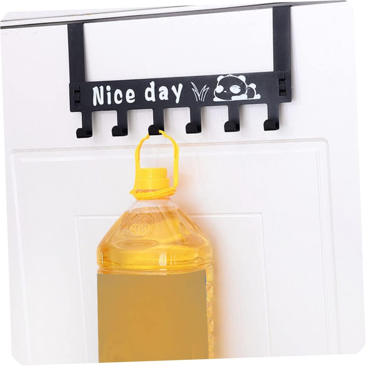 Heavy Duty Door Hook Hanger with Punch-Free Design for Space Saving