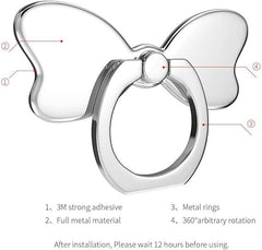 Secure Phone Ring Holder for Finger Grip and Convenience