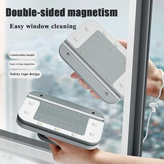 Magnetic Double-Sided Car Window Wiper & Cleaner