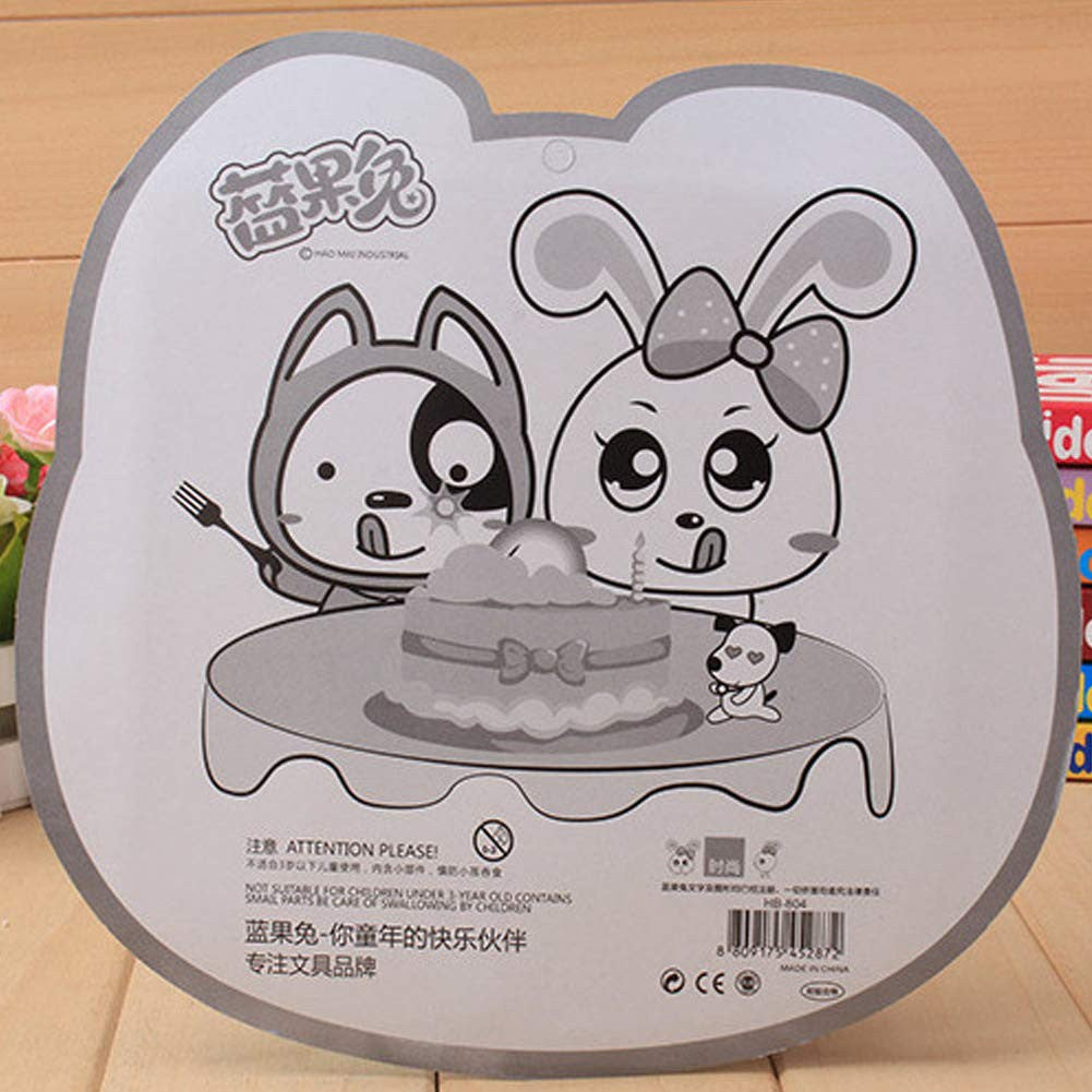 8-Piece Kids Stationery Set with Pencils and Notes