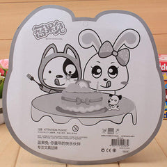 8-Piece Kids Stationery Set with Pencils and Notes