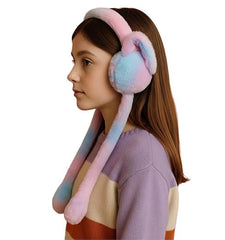 Cute Rabbit Ear Headband & Winter Ear Warmer for Kids & Adults