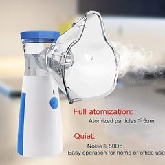 Portable Nebulizer Machine for Easy Respiratory Relief