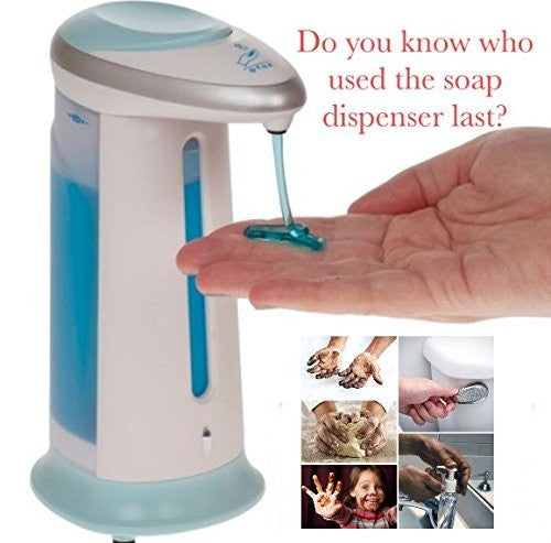 Automatic Soap Dispenser - Touchless Liquid Soap Dispenser Machine