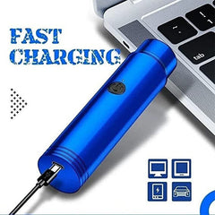 Mini Portable Electric Shaver - Cordless, Waterproof, Travel-Friendly