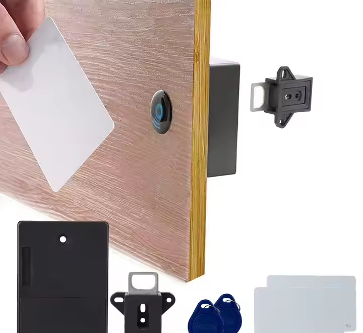 Smart Invisible Digital Door Lock for Secure Hidden Cabinets