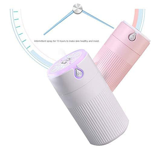 Cool Leaf USB Portable Humidifier & Essential Oil Diffuser for Fresh Air