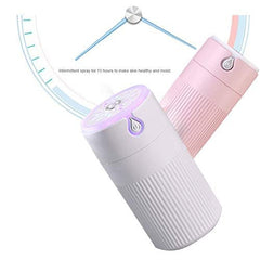 Cool Leaf USB Portable Humidifier & Essential Oil Diffuser for Fresh Air