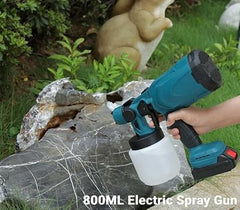 48V Cordless Paint Sprayer - Portable Electric Spray Gun