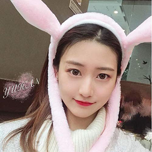 Cute New Rabbit Ear Headband for Kids and Adults