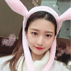 Cute New Rabbit Ear Headband for Kids and Adults