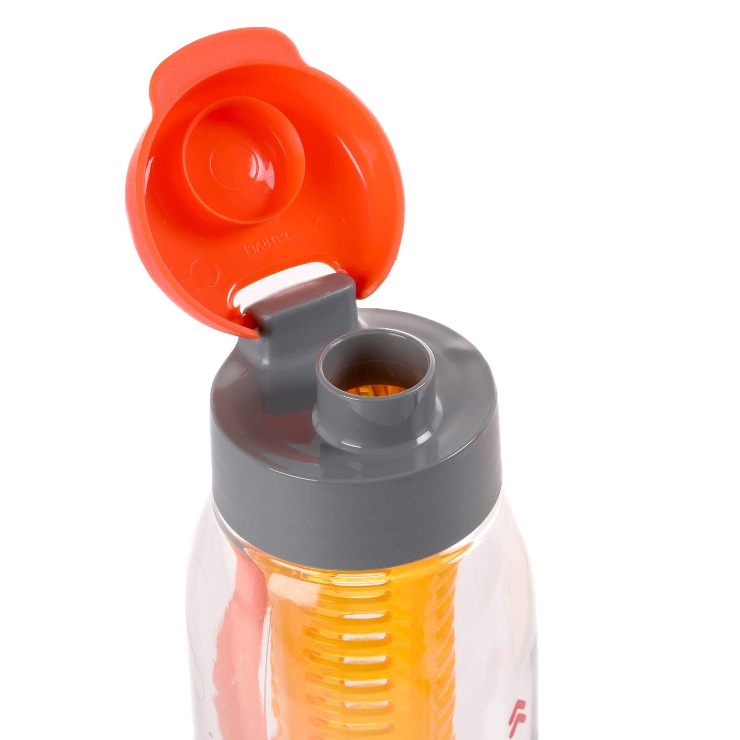 Leakproof Fruit Infuser Water Bottle with Wide Mouth