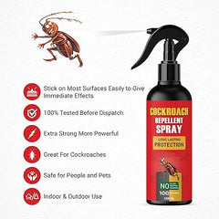 Effective Cockroach Repellent & Killer Spray for Home Use