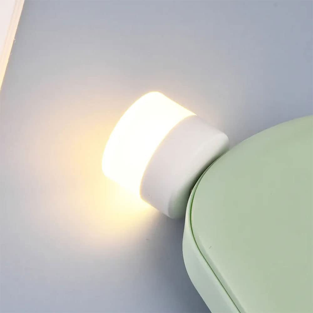 Portable USB Night Light Bulb for Home & Travel