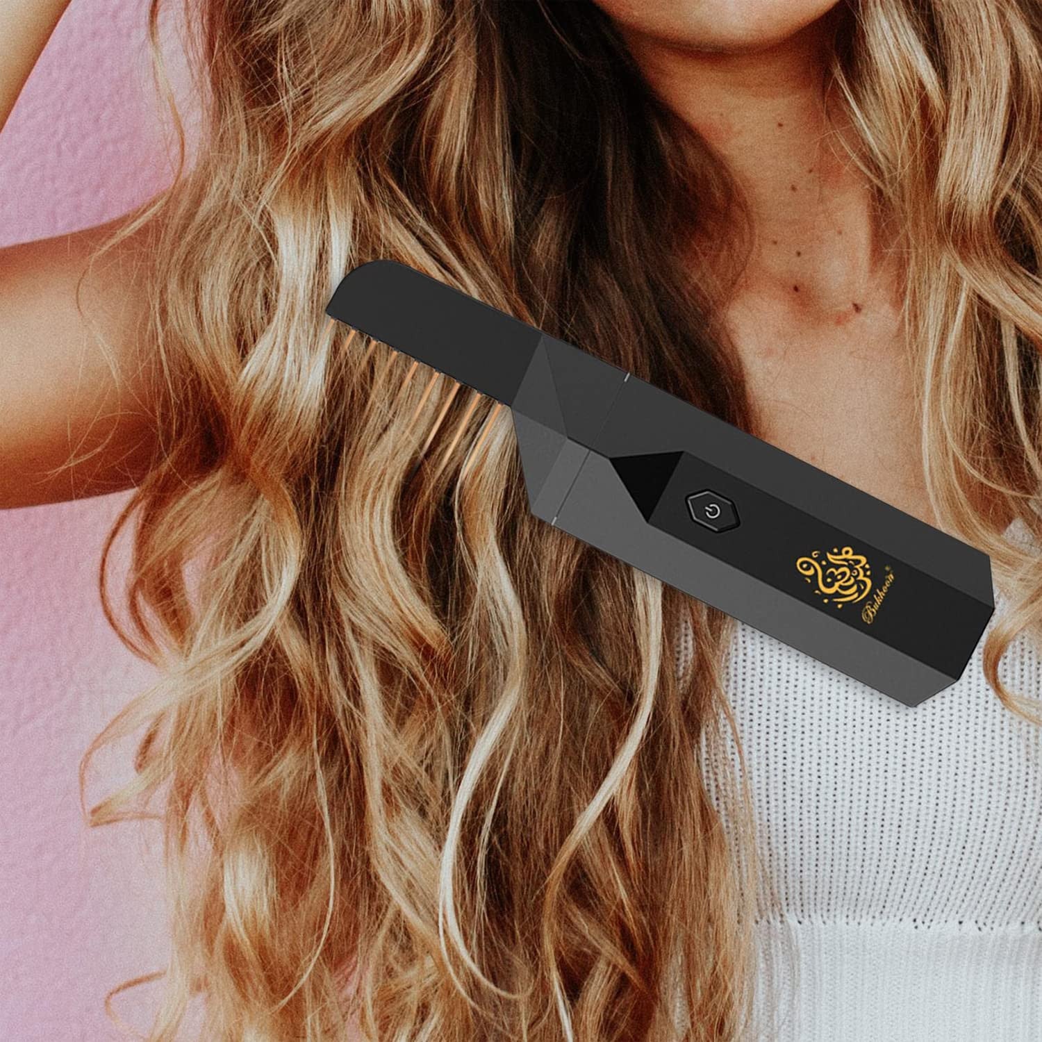 Smart Hair Comb Incense Burner - Portable Electric Aromatherapy Diffuser