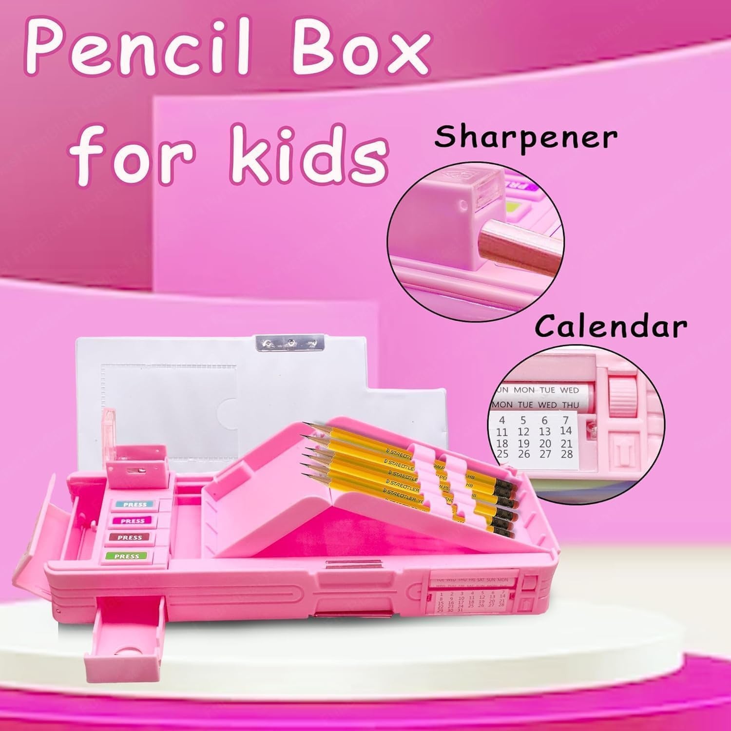 Sky Pop-Out Space Theme Pencil Case - Cute & Compact Design