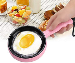 Multi-Function 7-Egg Egg Boiler & Frying Pan with Handle