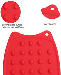 High Heat Resistant Silicone Iron Rest Pad for Safe, Efficient Ironing