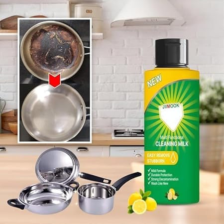 Multifunctional Kitchen Cleaner Liquid for Easy & Spotless Cleaning