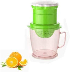 Portable 2-in-1 Manual Orange Juicer & Squeezer for Fresh Juice
