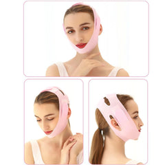 Silicone V Face Lift Belt for Double Chin & Face Contouring