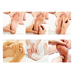 EMS Foot Massager with 8 Modes, 19 Intensity Levels, Blood Circulation